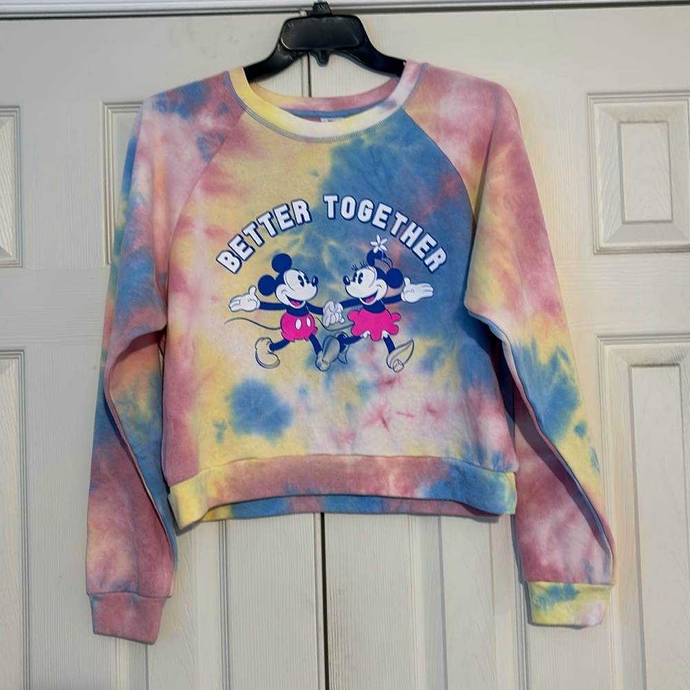 Disney Mickey & Sweatshirt